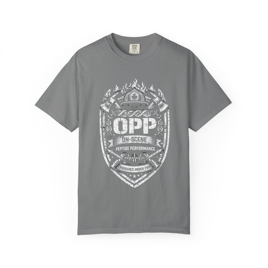 OPP - Firefighter - On-Scene Peptide Performance — Graphic Tee