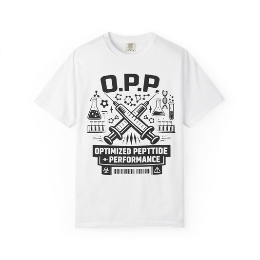OPP Science Biohacker – Fitness Graphic Tee