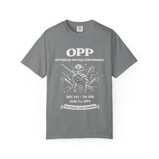 OPP - Electricians - Optimized Peptide Performance – Stay Wired Stay Working