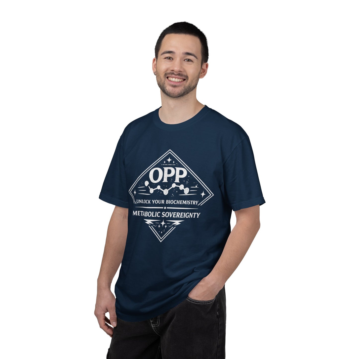 OPP Metabolic Sovereignty T-Shirt - Unlock Your Biochemistry Biohacking Tee