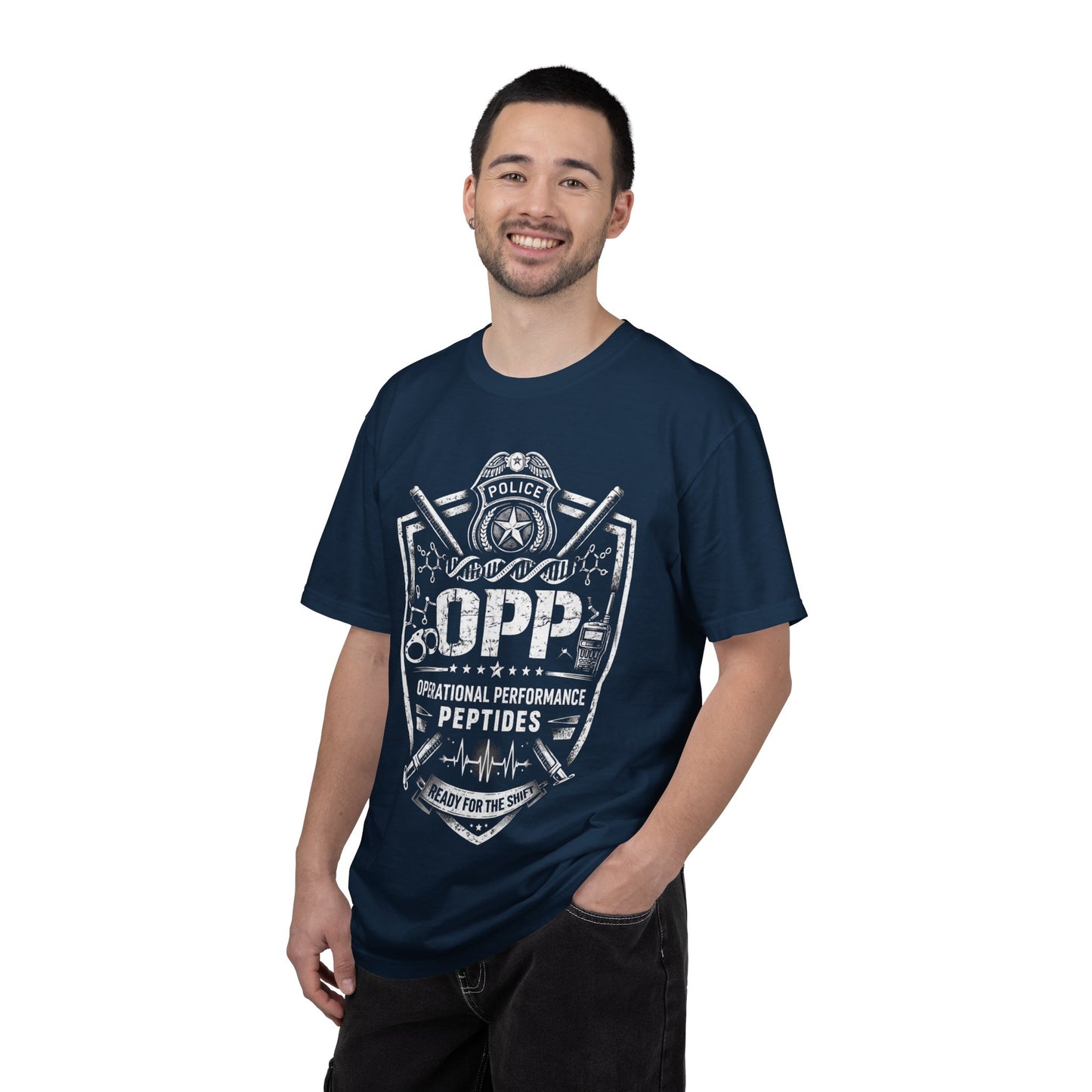 OPP - Police - Operational Performance Peptides – Ready For The Shift—Fitness Tee