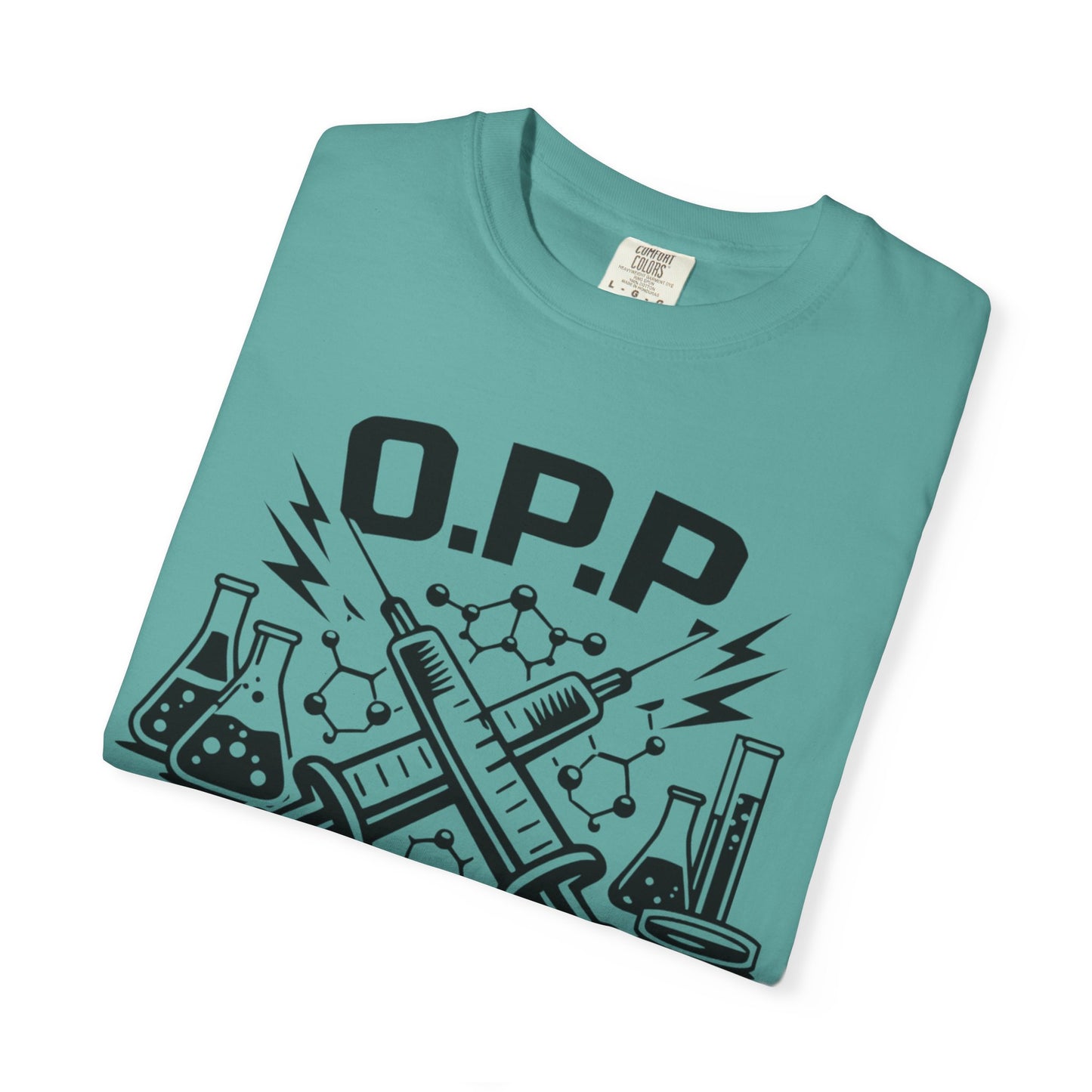 OPP Science Geek – Biohacker Graphic Tee