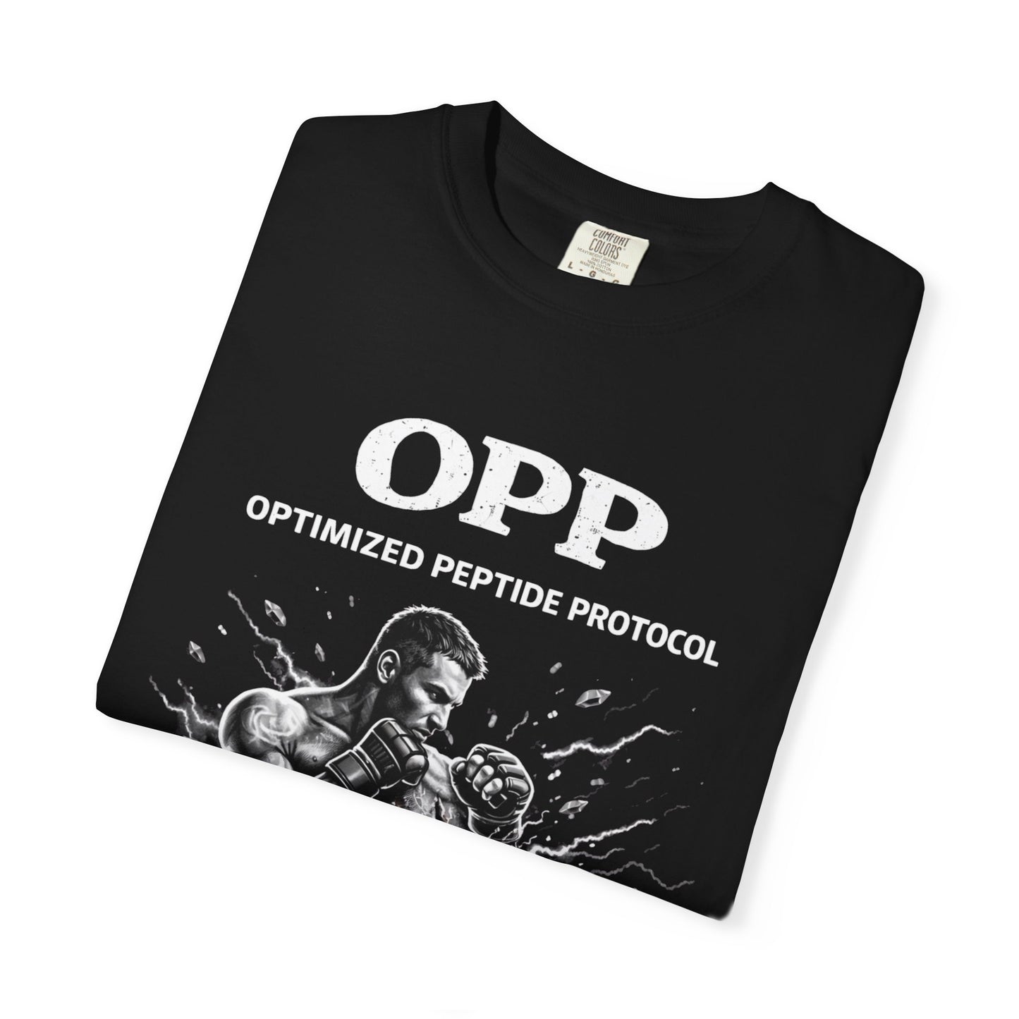 OPP - MMA - Optimized Peptide Protocol – Train Hard. Recover Smarter Performance Shirt