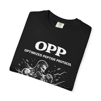 OPP - MMA - Optimized Peptide Protocol – Train Hard. Recover Smarter Performance Shirt