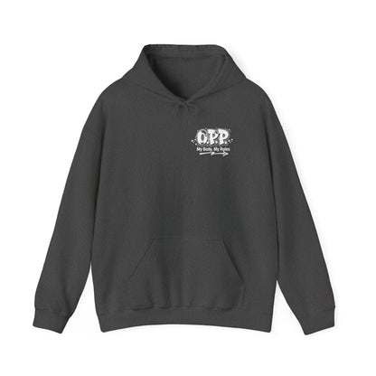OPP My Body My Rules Hoodie - Metabolic Sovereignty Biohacking Pullover Double-Sided