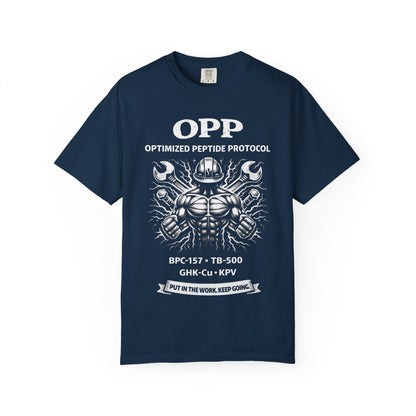 OPP - Construction Workers  - Optimized Peptide Performance – Put In The Work Keep Going
