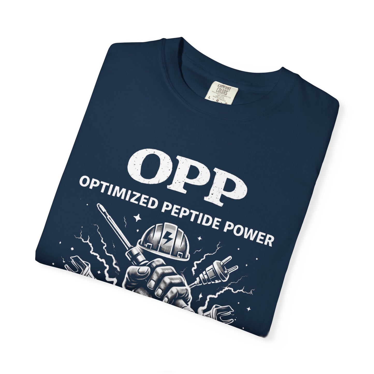 OPP - Electricians -  Optimized Peptide Power – Load Up. Recover. Repeat Shirt
