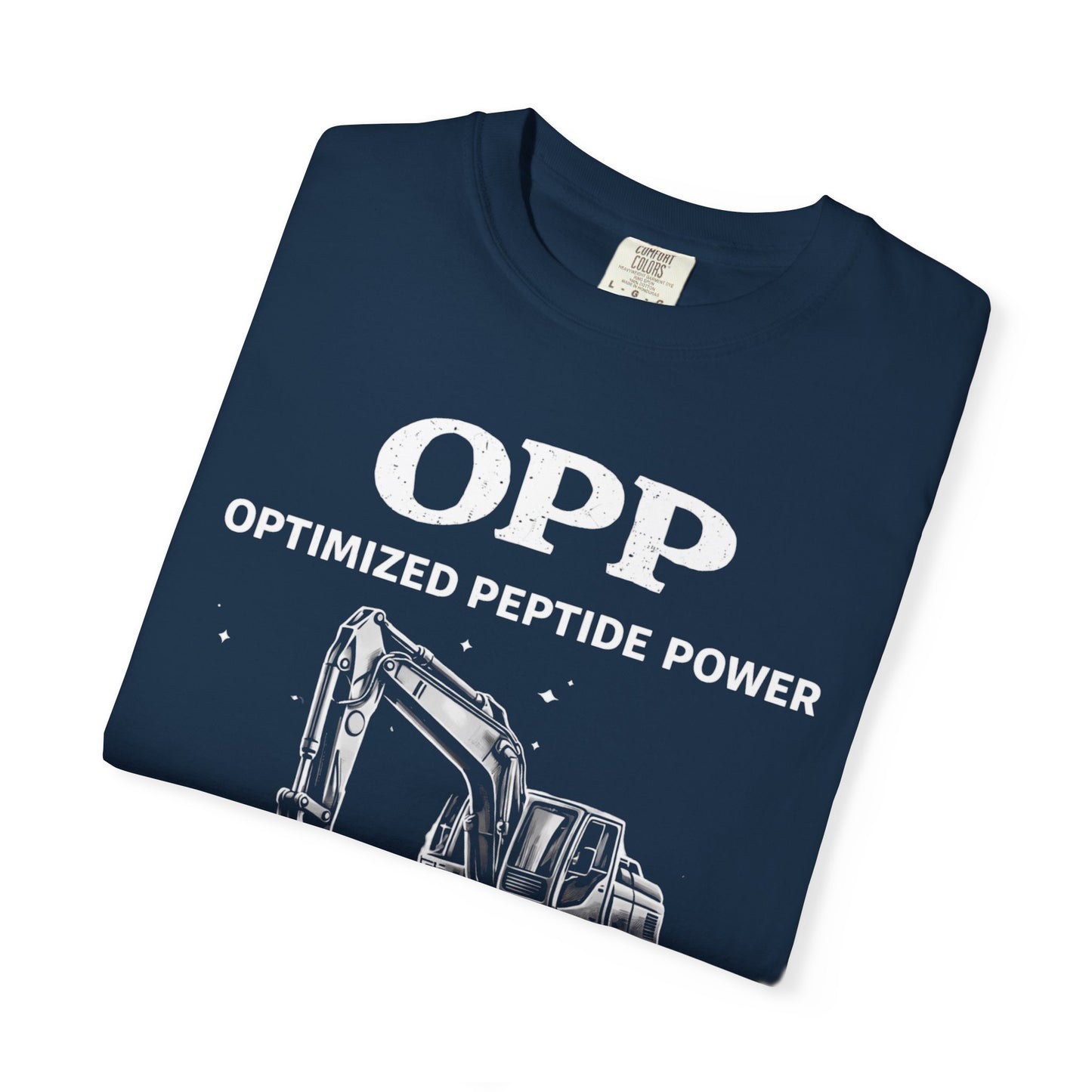 OPP - Equipment Operator -  Optimized Peptide Power – Load Up. Recover. Repeat Shirt