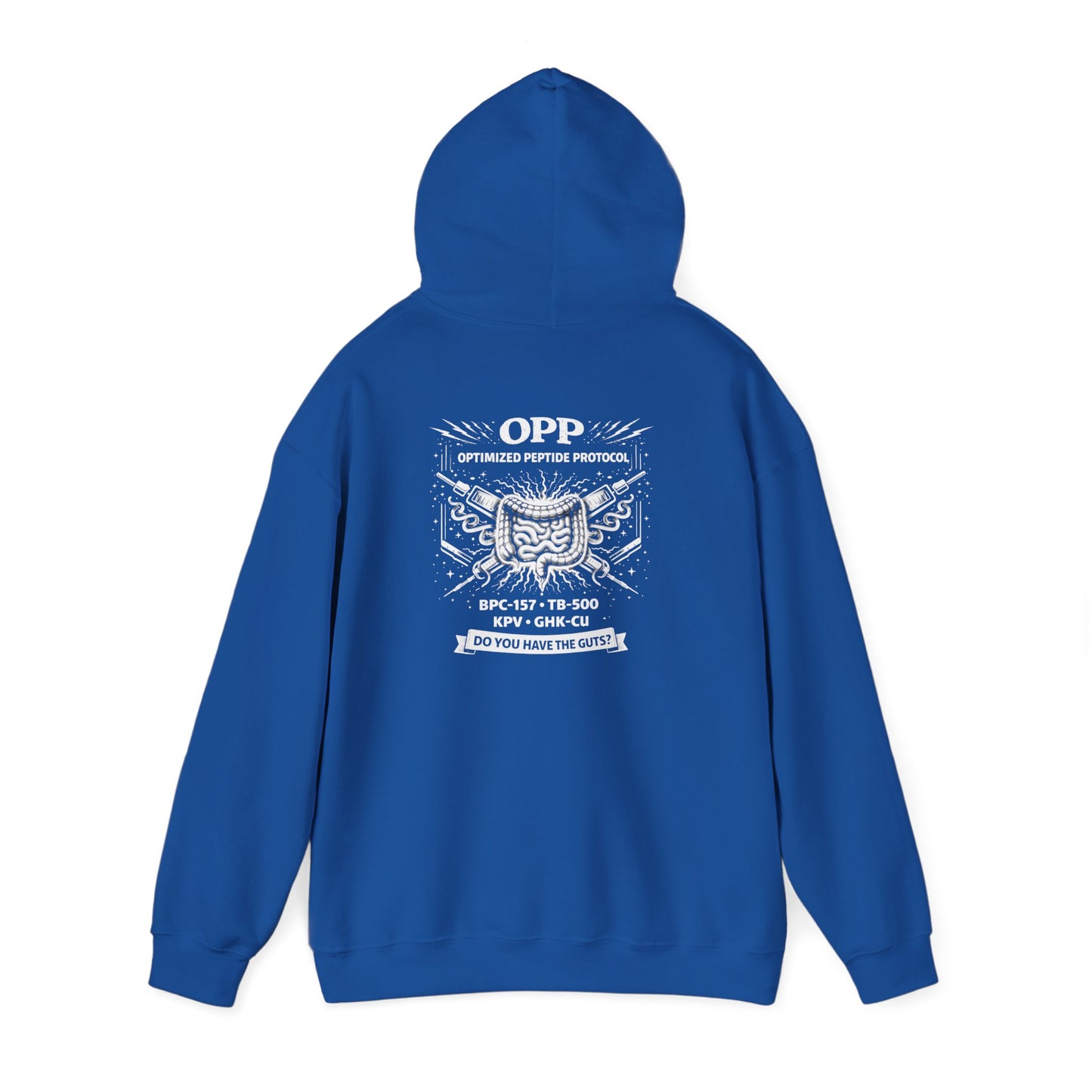 OPP KLOW Gut Health Hoodie – Peptide Stack