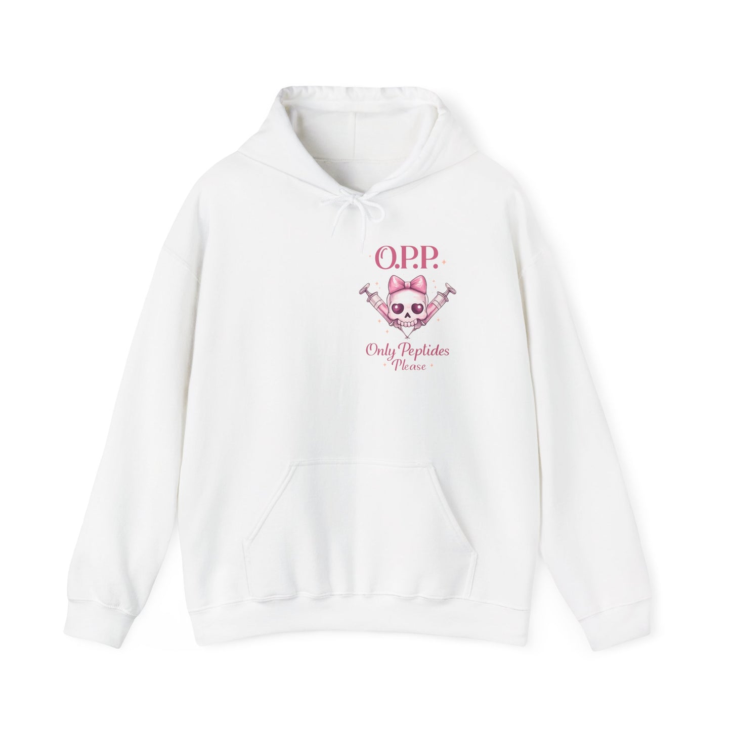 OPP - Optimal Peptide Protocol (for Her) Hoodie | Women’s Peptide Biohacker Apparel
