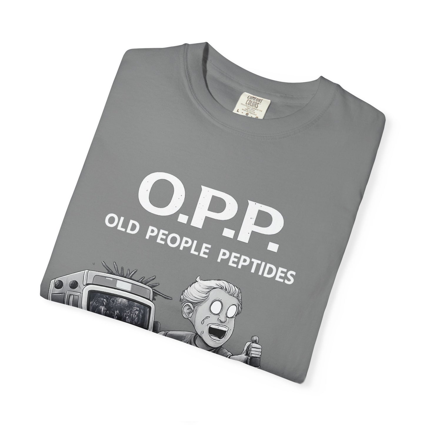 OPP Old People Peptides – Longevity Sprintwear