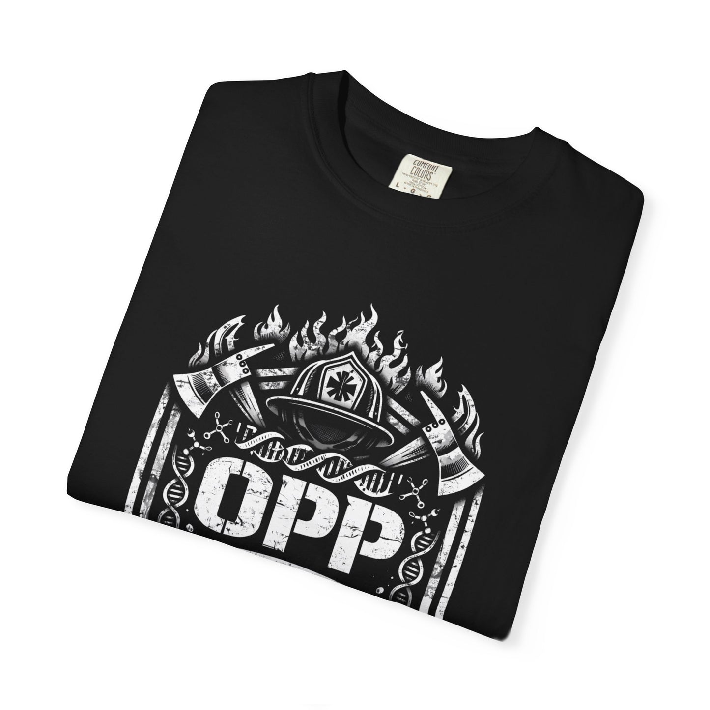 OPP - Firefighter - On-Scene Peptide Performance — Graphic Tee