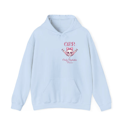 OPP - Optimal Peptide Protocol (for Her) Hoodie | Women’s Peptide Biohacker Apparel