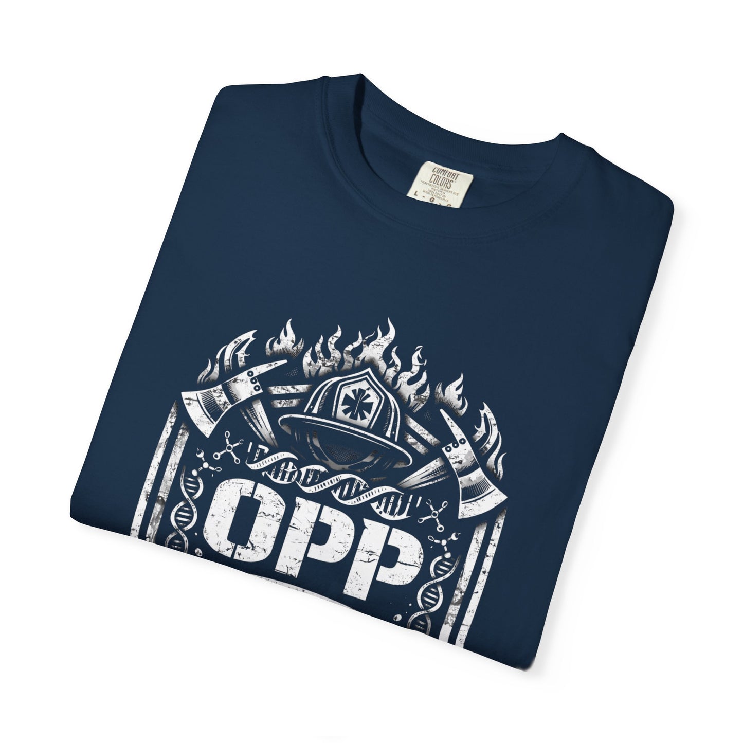 OPP - Firefighter - On-Scene Peptide Performance — Graphic Tee