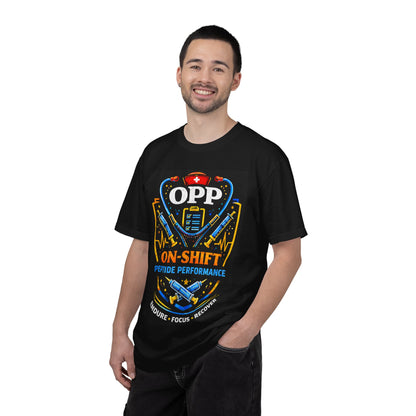 OPP - Nurse - On-Shift Peptide Performance T-Shirt | Endure Focus Recover Apparel