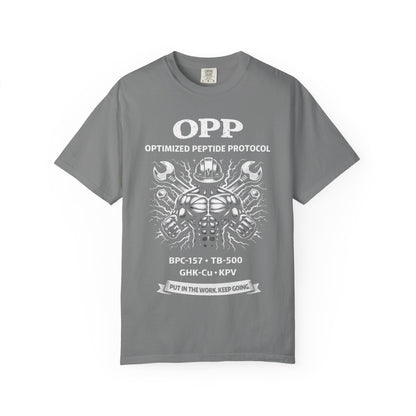 OPP - Construction Workers  - Optimized Peptide Performance – Put In The Work Keep Going