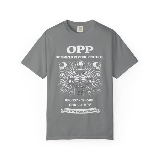 OPP - Construction Workers  - Optimized Peptide Performance – Put In The Work Keep Going