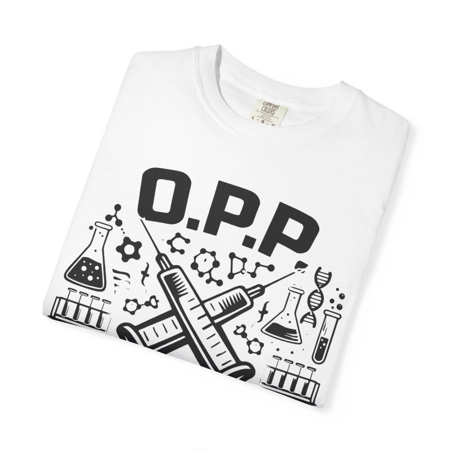 OPP Science Biohacker – Fitness Graphic Tee