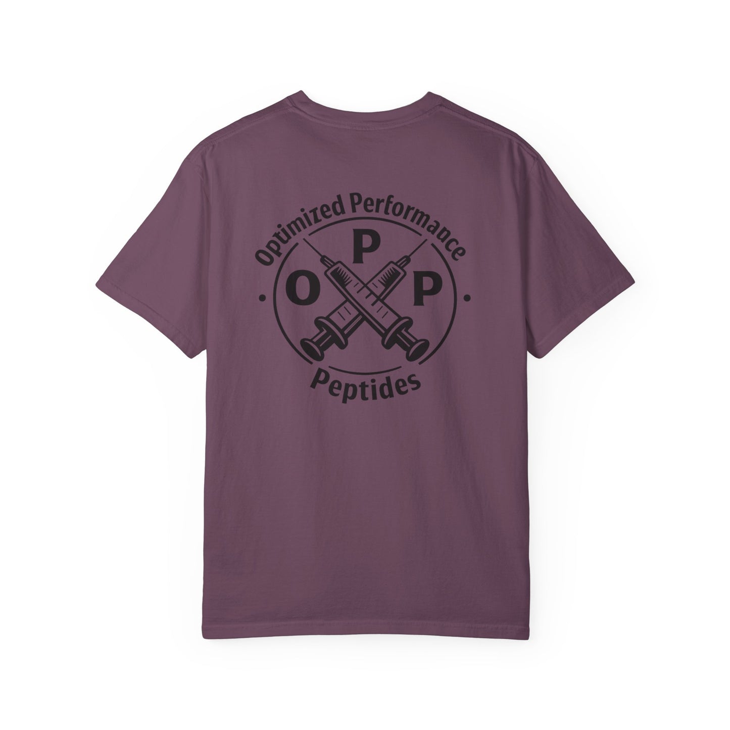 OPP Minimalist Tee – Back Print Alt