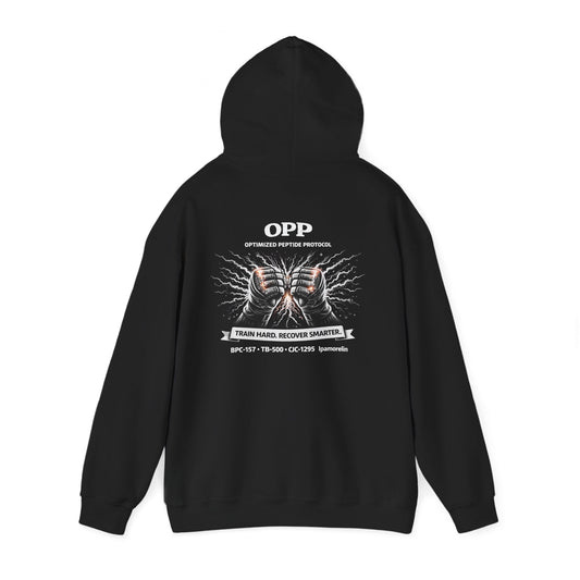 OPP MMA Performance Hoodie – Train Hard. Recover Smarter.