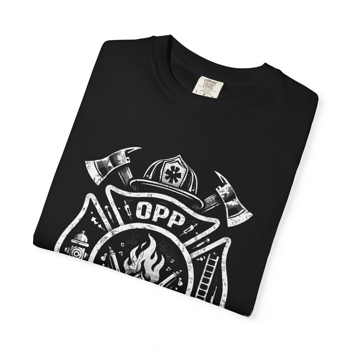 OPP - Firefighter - Optimized Peptide Performance – When The Call Comes, We Perform — Graphic Tee