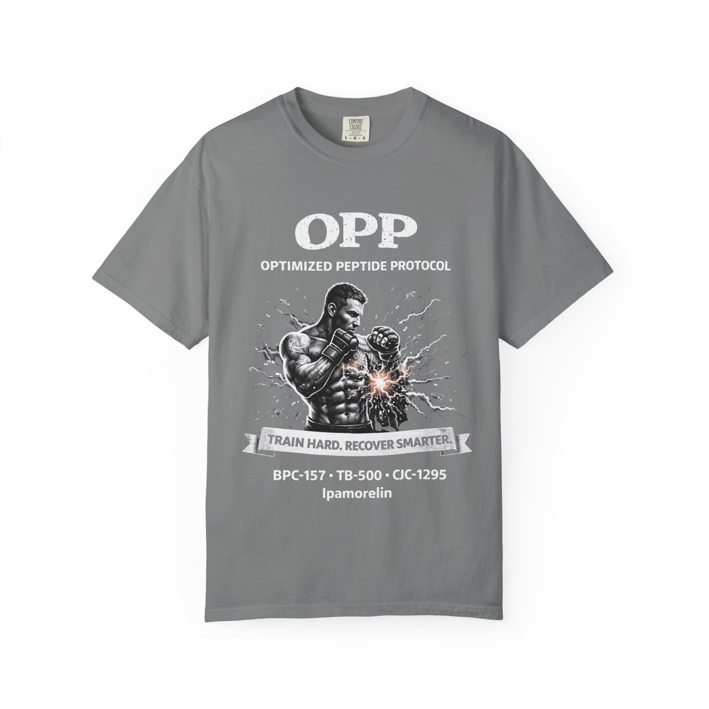 OPP - MMA - Optimized Peptide Protocol – Train Hard. Recover Smarter Performance Shirt