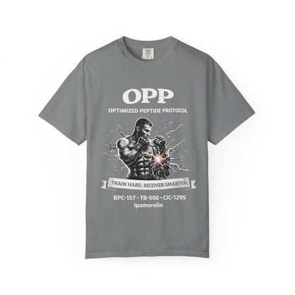 OPP - MMA - Optimized Peptide Protocol – Train Hard. Recover Smarter Performance Shirt