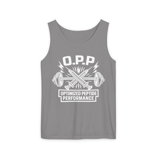 Tank Top — OPP – Optimized Peptide Performance | Biohacker Gym & Peptide Lifestyle Fitness Tank