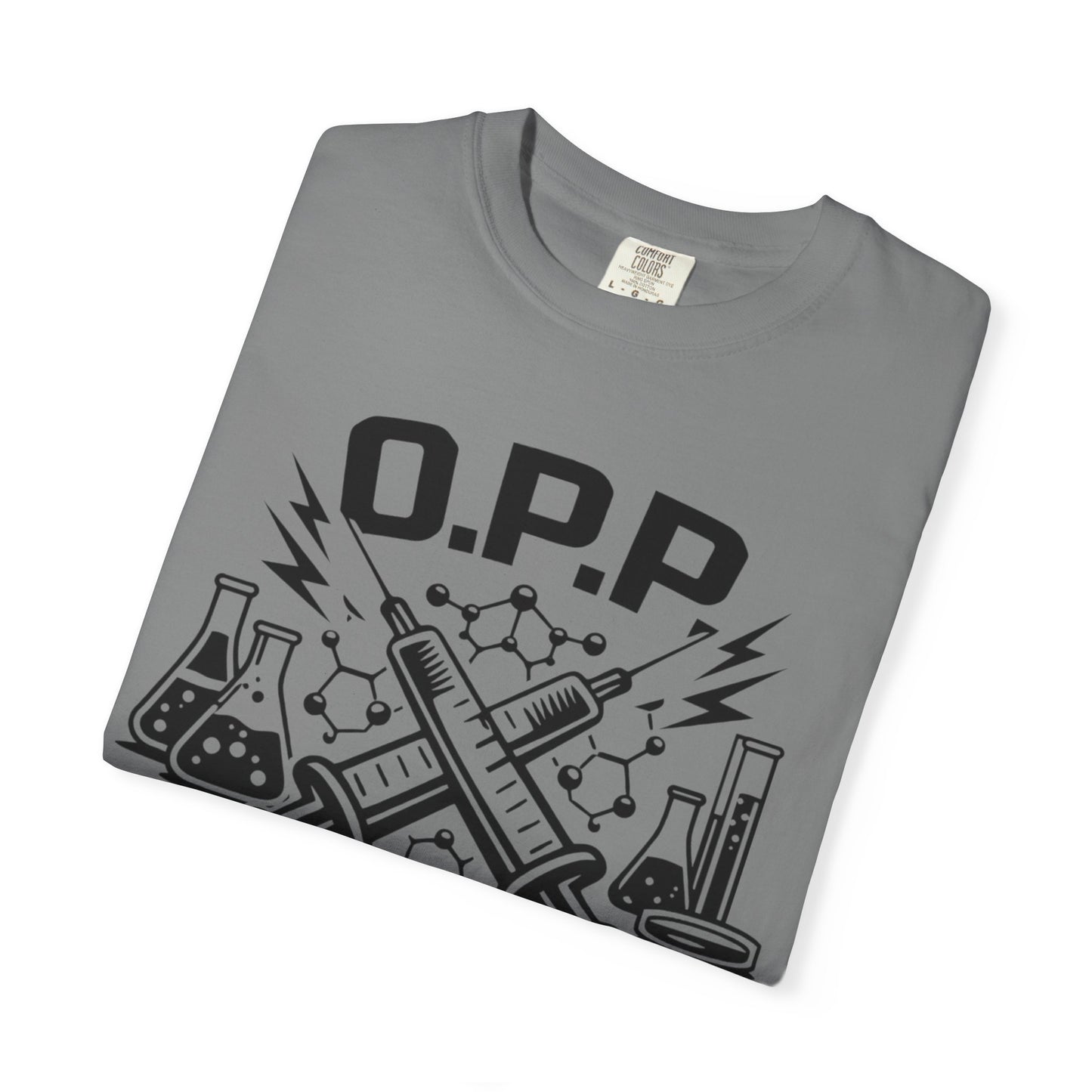 OPP Science Geek – Biohacker Graphic Tee