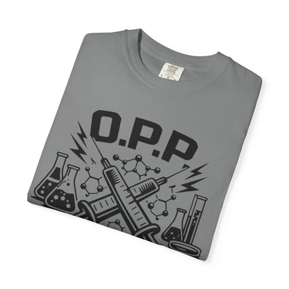 OPP Science Geek – Biohacker Graphic Tee