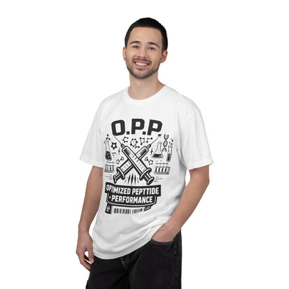 OPP Science Biohacker – Fitness Graphic Tee