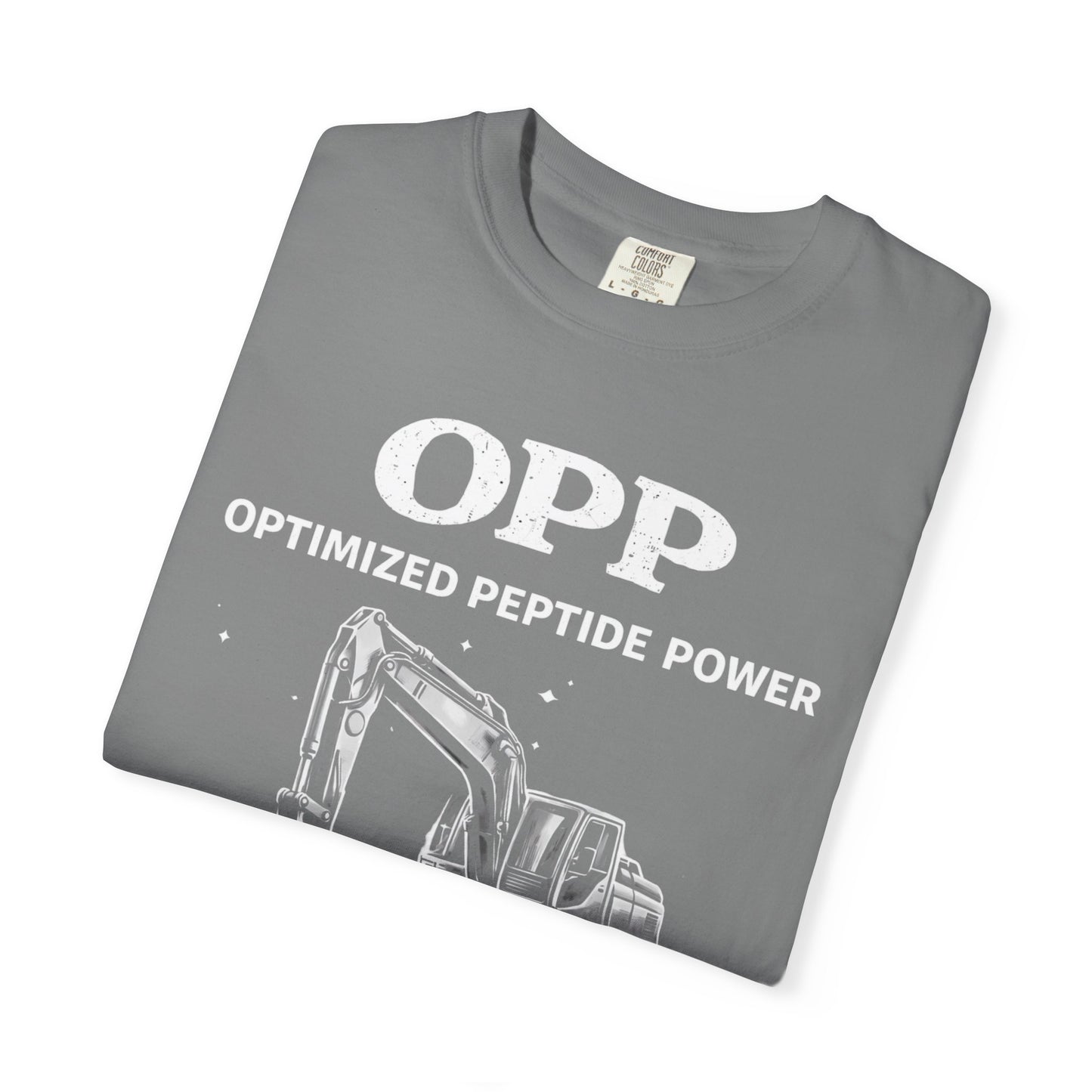 OPP - Equipment Operator -  Optimized Peptide Power – Load Up. Recover. Repeat Shirt
