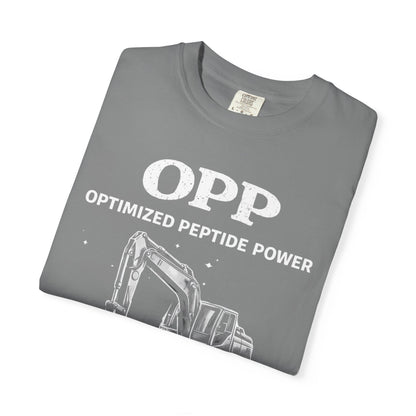 OPP - Equipment Operator -  Optimized Peptide Power – Load Up. Recover. Repeat Shirt