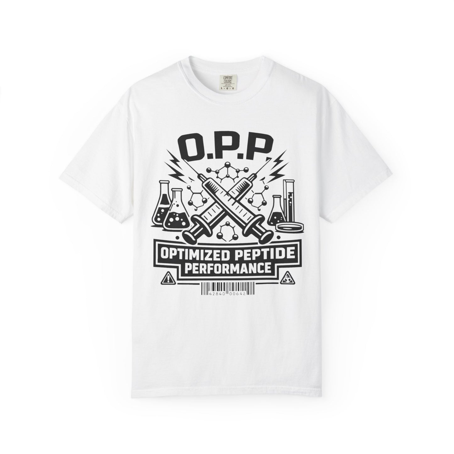 OPP Science Geek – Biohacker Graphic Tee