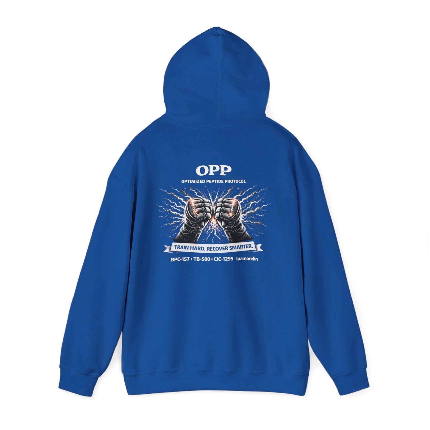 OPP MMA Performance Hoodie – Train Hard. Recover Smarter.