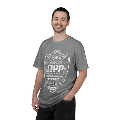 OPP - Police - Operational Performance Peptides – Ready For The Shift—Fitness Tee