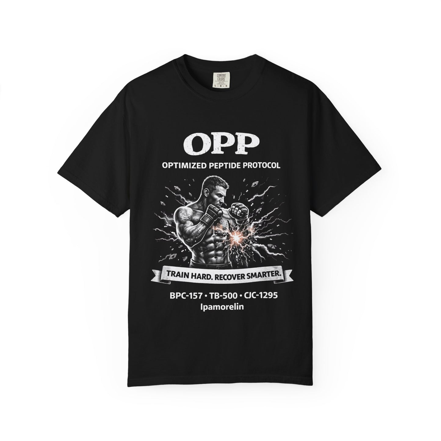 OPP - MMA - Optimized Peptide Protocol – Train Hard. Recover Smarter Performance Shirt