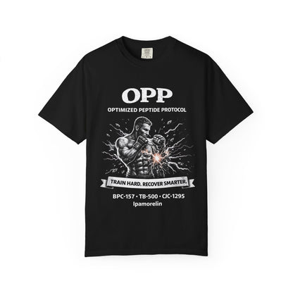 OPP - MMA - Optimized Peptide Protocol – Train Hard. Recover Smarter Performance Shirt