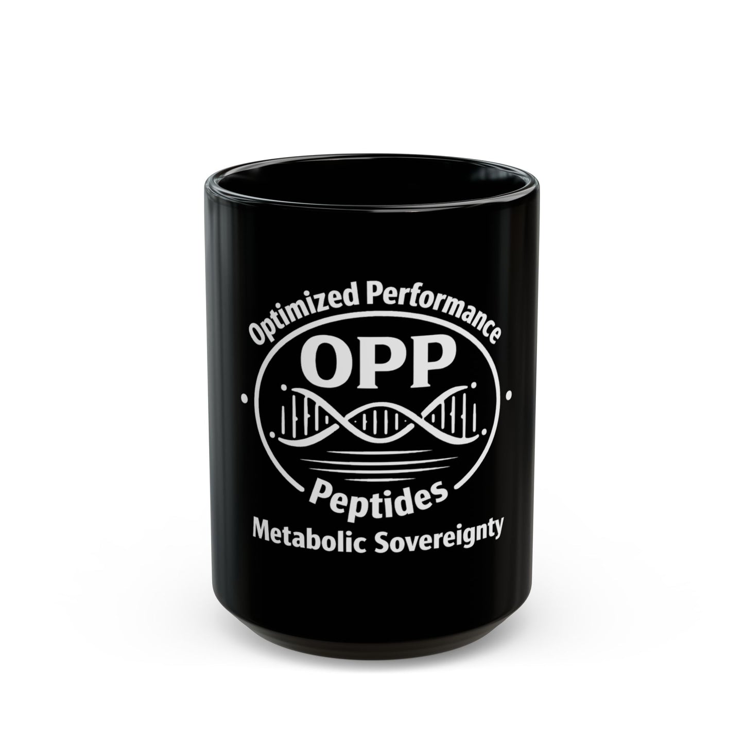 OPP Peptides Coffee Mug – 11oz/15oz