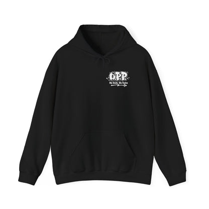 OPP My Body My Rules Hoodie - Metabolic Sovereignty Biohacking Pullover Double-Sided