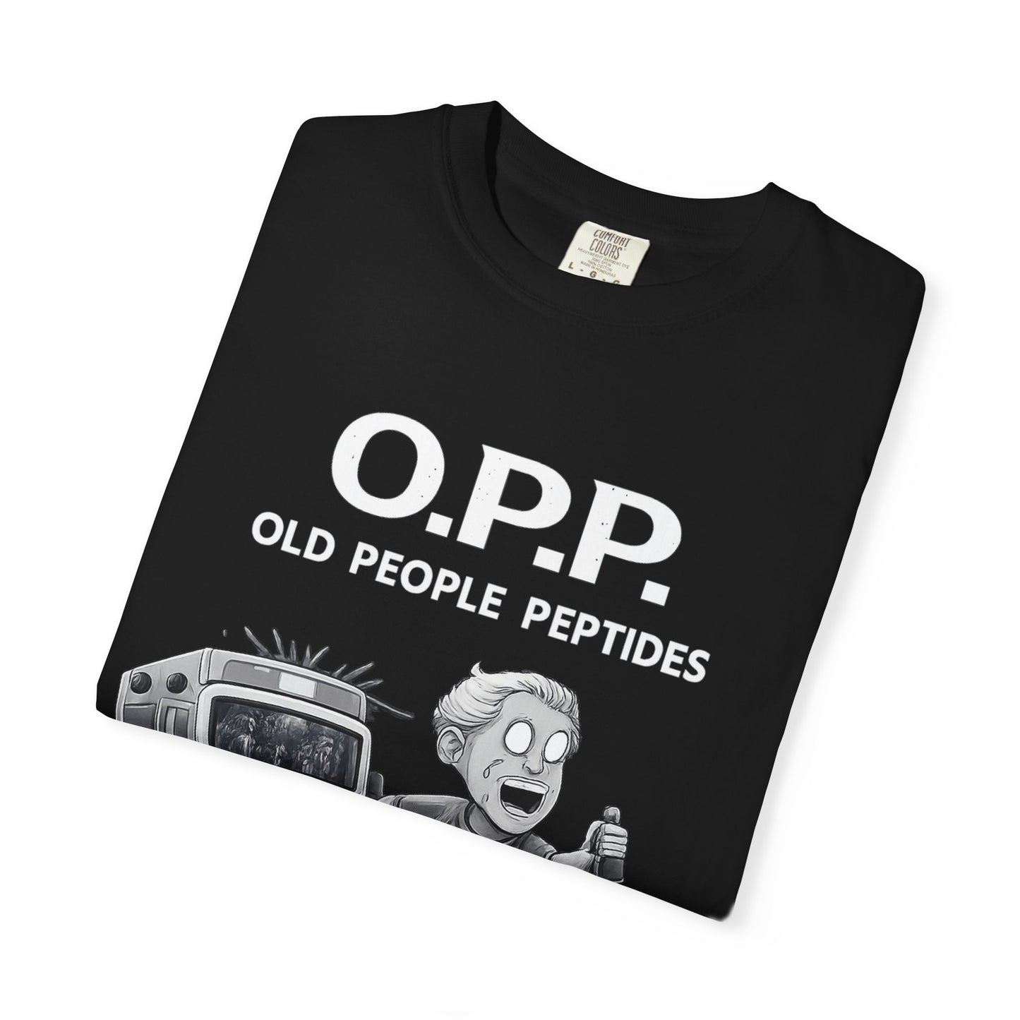 OPP Old People Peptides – Longevity Sprintwear