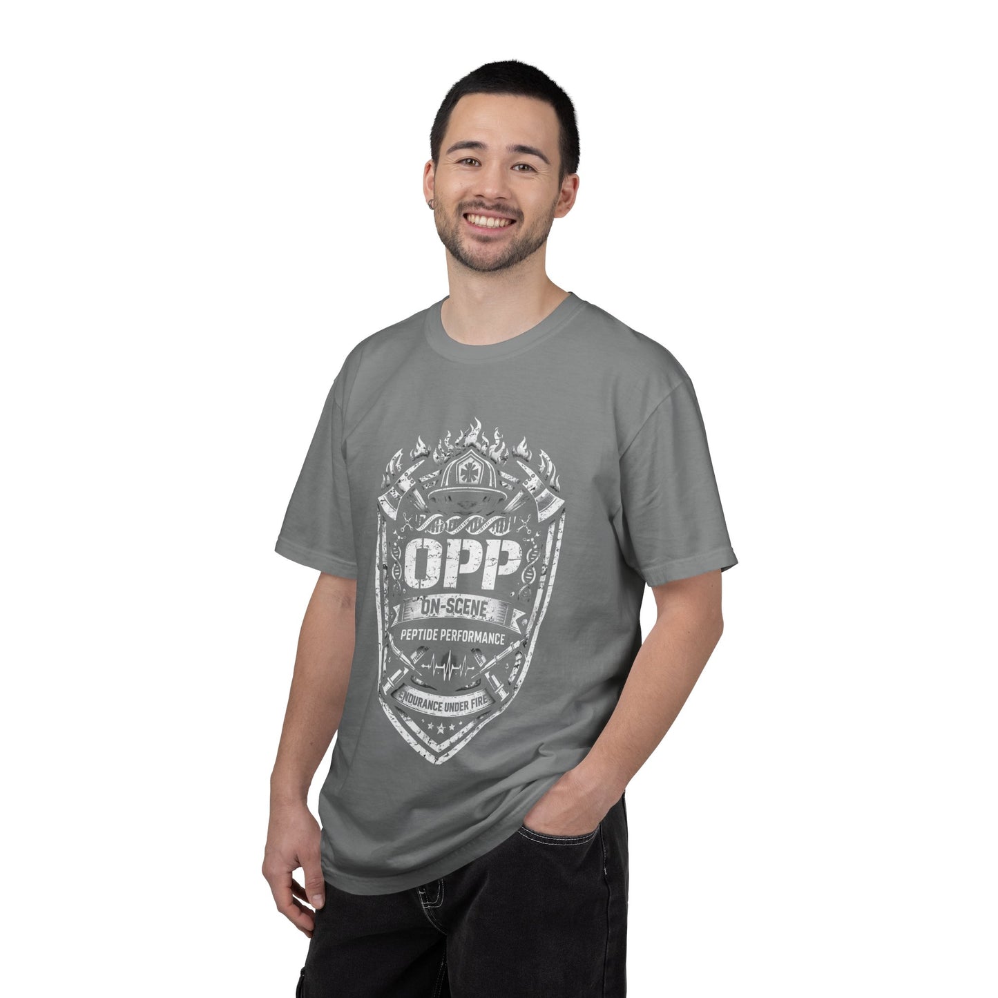 OPP - Firefighter - On-Scene Peptide Performance — Graphic Tee