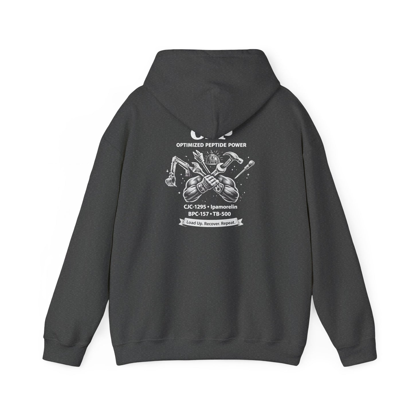 OPP - Tradesmen - Optimized Peptide Power Hoodie | Recovery & Strength Biohacker Apparel