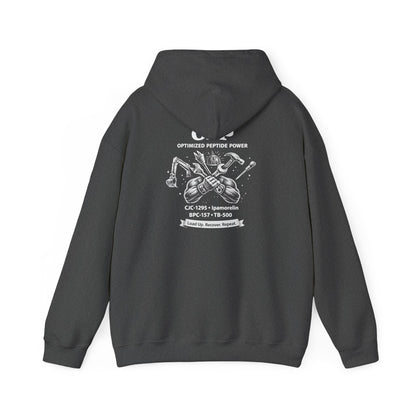OPP - Tradesmen - Optimized Peptide Power Hoodie | Recovery & Strength Biohacker Apparel