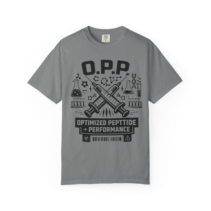 OPP Science Biohacker – Fitness Graphic Tee