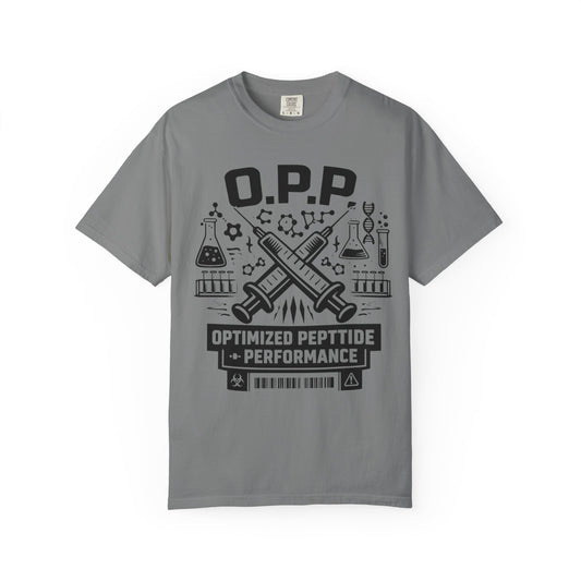 OPP Science Biohacker – Fitness Graphic Tee