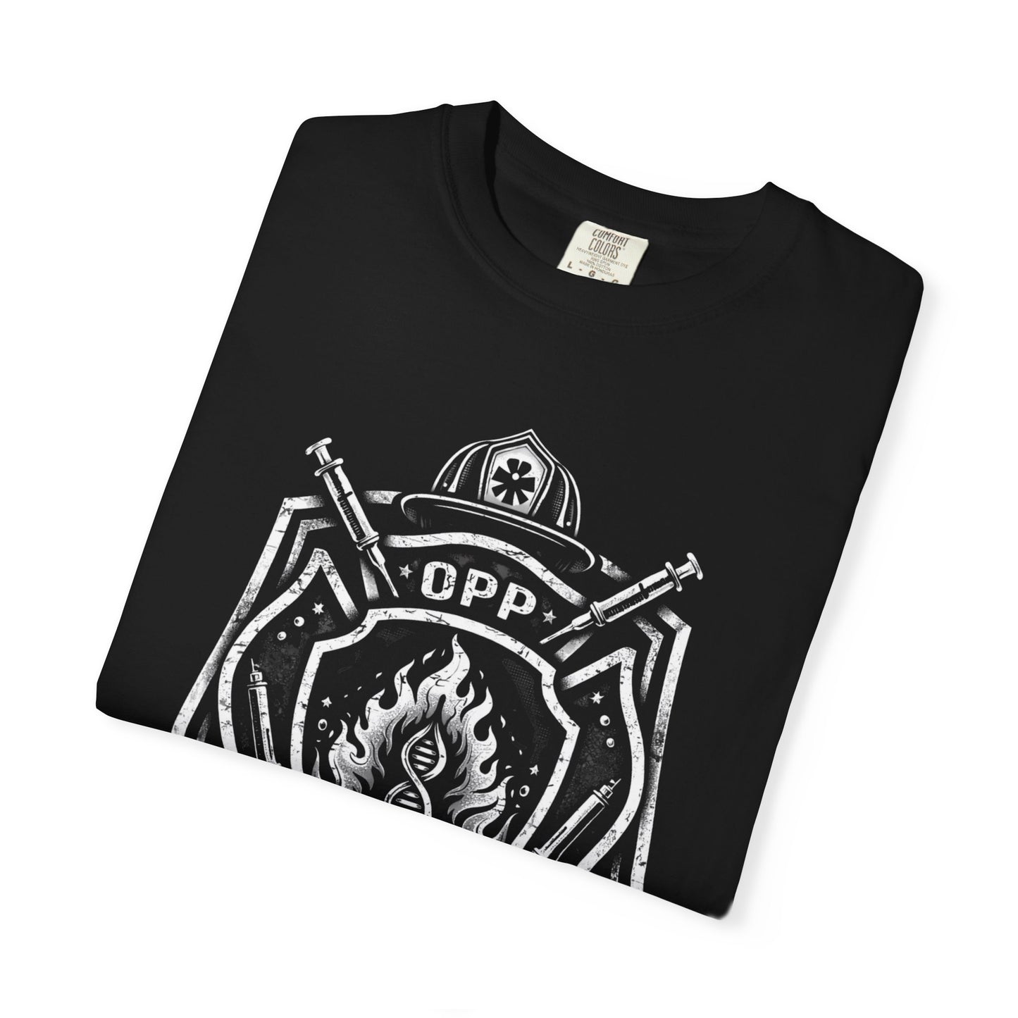 OPP - Firefighter - Peptide Performance – When the Call Comes, We Perform T-Shirt — Graphic Tee
