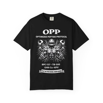 OPP - Construction Workers  - Optimized Peptide Performance – Put In The Work Keep Going