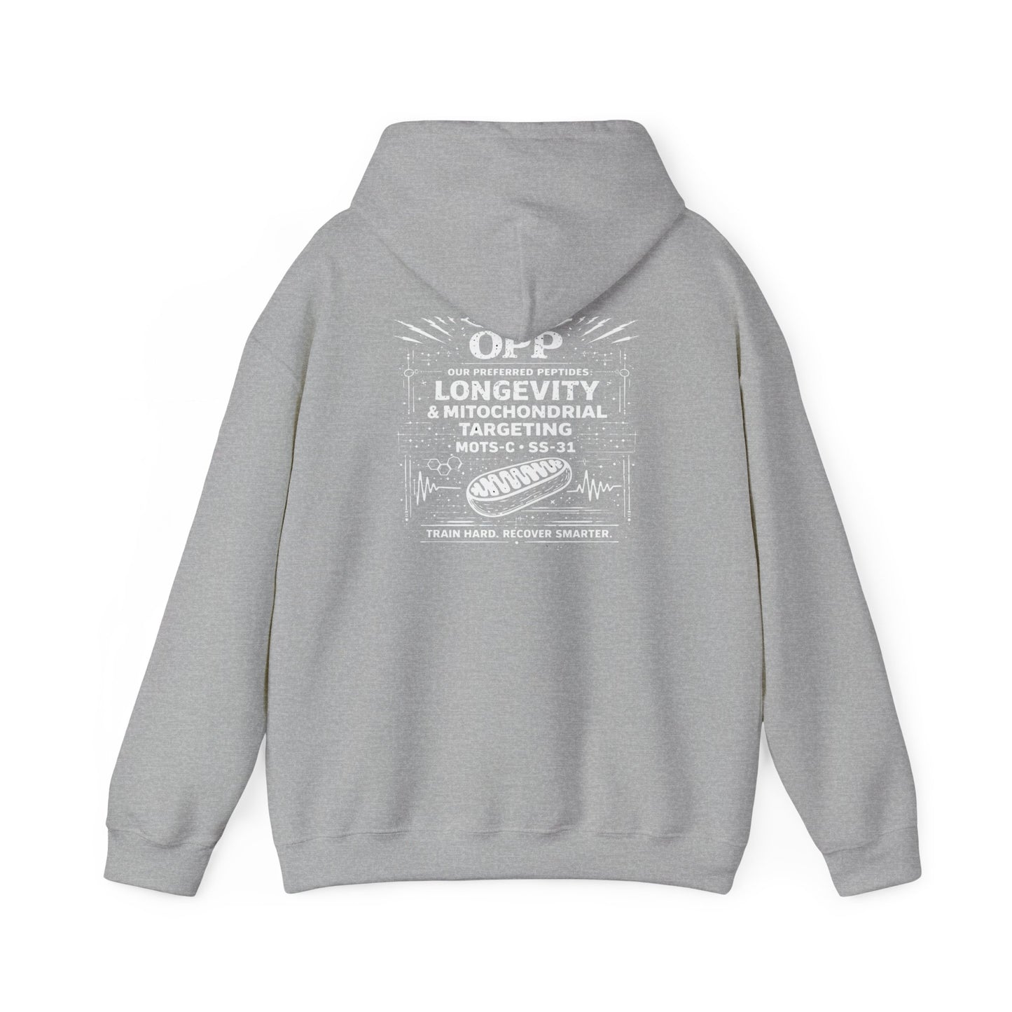 OPP Longevity Mitochondrial Hoodie – MOTS-C SS-31