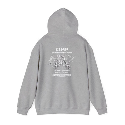 OPP - Tradesmen - Optimized Peptide Power Hoodie | Recovery & Strength Biohacker Apparel